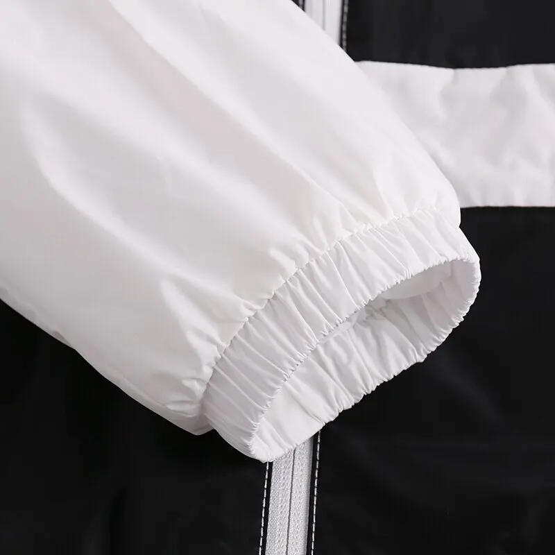 Original New Arrival Adidas Neo Label W WB CLR BLCK Women's jacket Hooded Sportswear | Спорт и развлечения