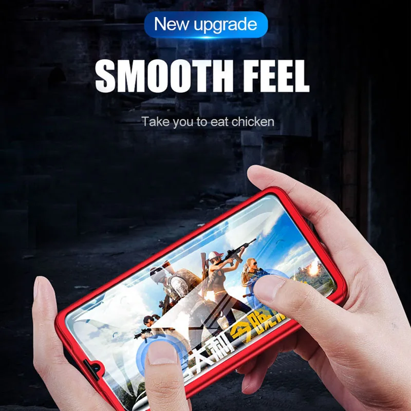 360 Полное покрытие чехол для Samsung Galaxy S8 S10 S9 плюс Чехол S10E Lite A50 A70 A40 A30 A10 A60 M20 M30 M10 A9 A8 A7 с откидной крышкой