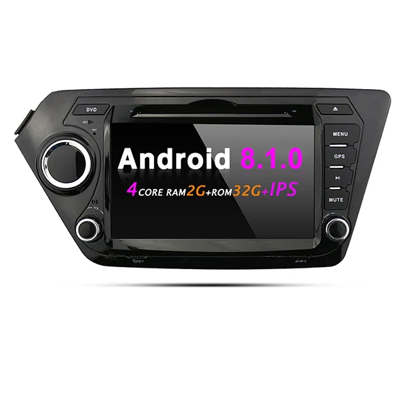 2G 32G IPS EKIY Android 8,1 2 Din Автомобильный мультимедийный плеер для Kia Rio K2 DVD стерео радио видео плеер gps Navi 2G+ 32G четырехъядерный Wifi OBD BT - Цвет: 2G 32G IPS