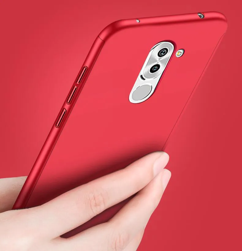 Чехол для телефона с полным покрытием корпуса 360 Huawei Honor 6X / Mate 9 Lite чехол