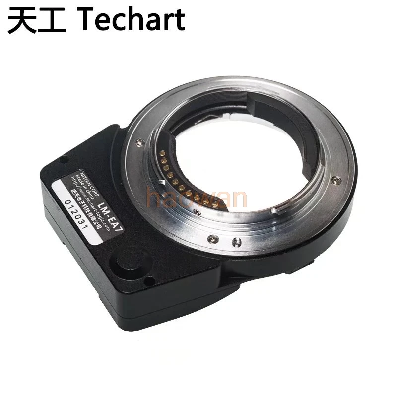 LM-NEX Auto Focus adapter ring for leica LM lens to sony E mount NEX a9 A7RII A7II a7r3 a6500 A7M2 camera | Электроника