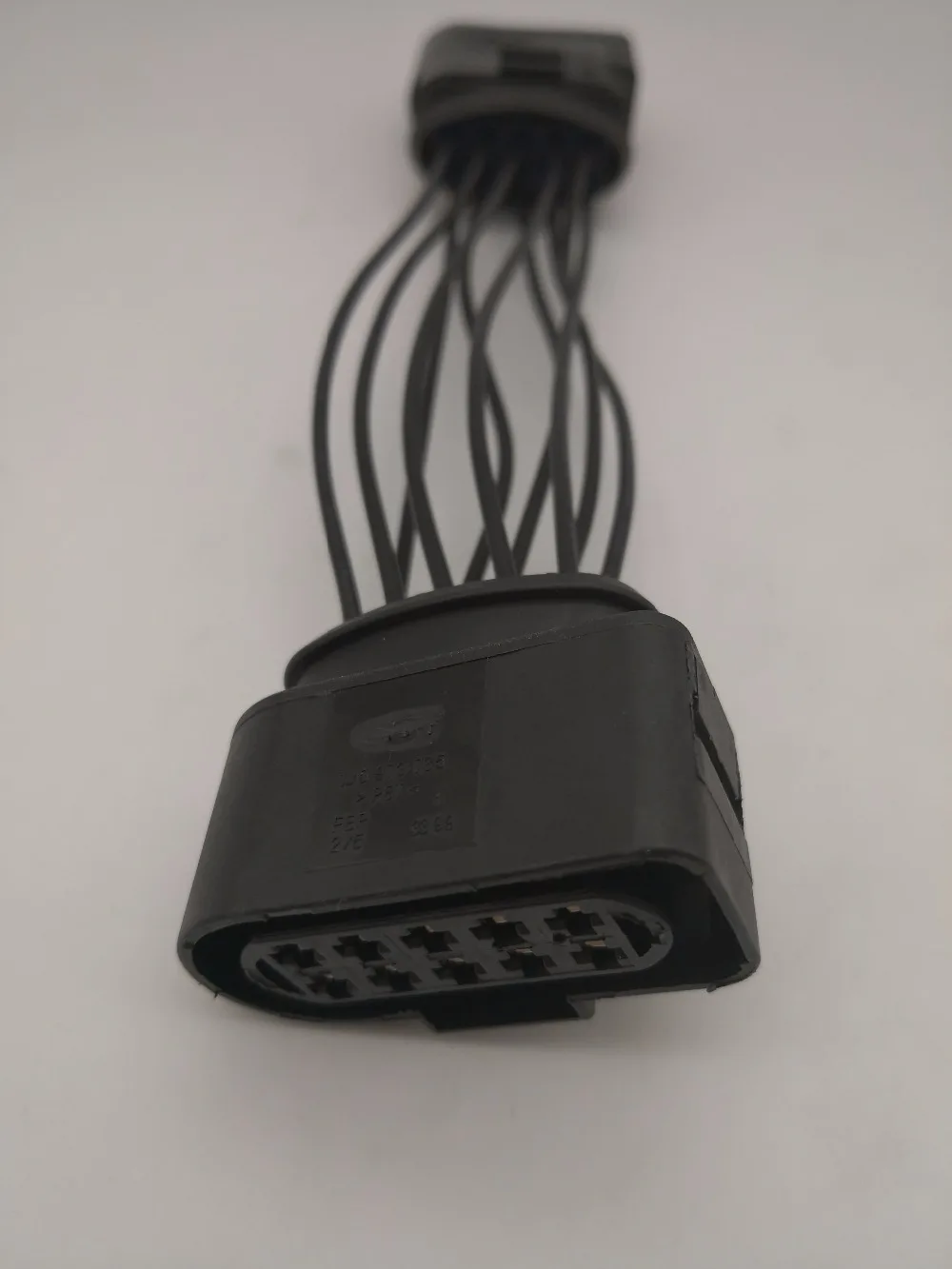 2 компл./лот 10 Pin до 10 штифтов мужской женский фары заглушка фары разъем с выводным проводником для Audi A3 VW Jetta Mk4 Passat B7 CC для игры в гольф