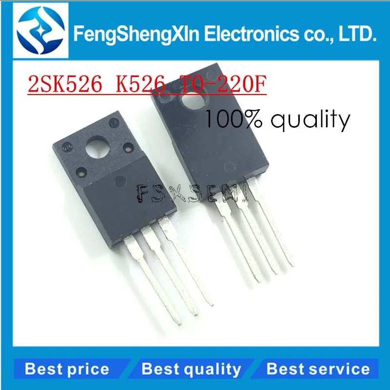 10 шт./лот новые K526 2SK526 10A 250V TO220F двигатели и электромагнитные приводы | Электронные