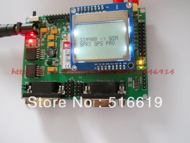 GPS GPRS Новая плата STM32 SIM908 (GPS + GSM) обучающая плата|gsm gps board|sim908 boardstm32 gsm |