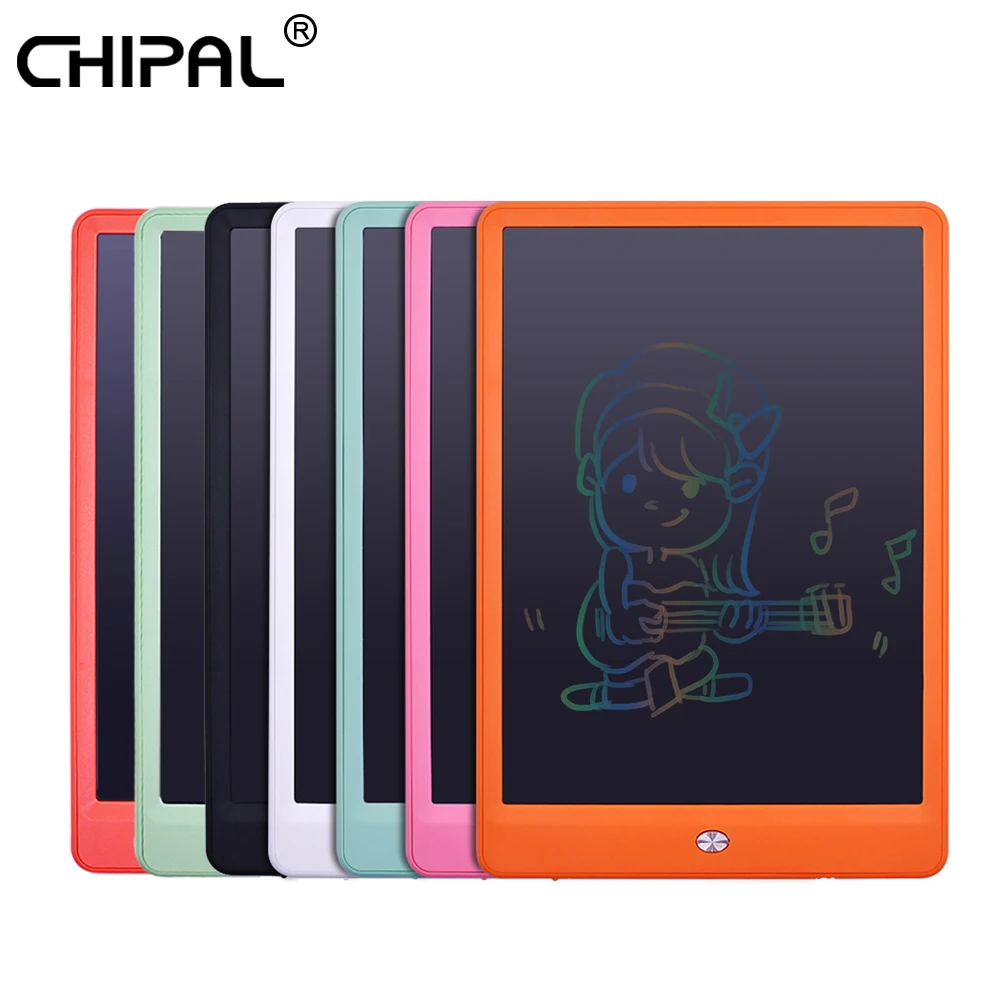 CHIPAL 10 дюймов ЖК дисплей планшет для письма красочные цифровой графический
