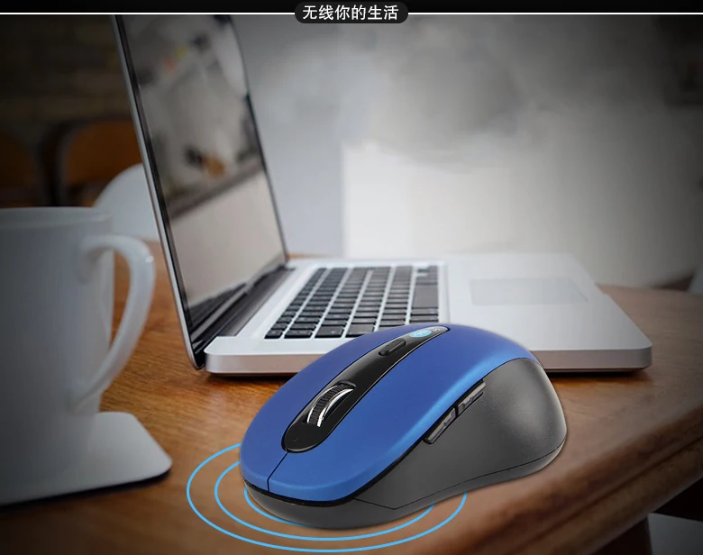 Беспроводная оптическая мышь Bluetooth 3,0 мышь Беспроводная оптическая игровая мышь микрофон для CHUWI аэрокнига 13,3 дюймов планшетный ПК