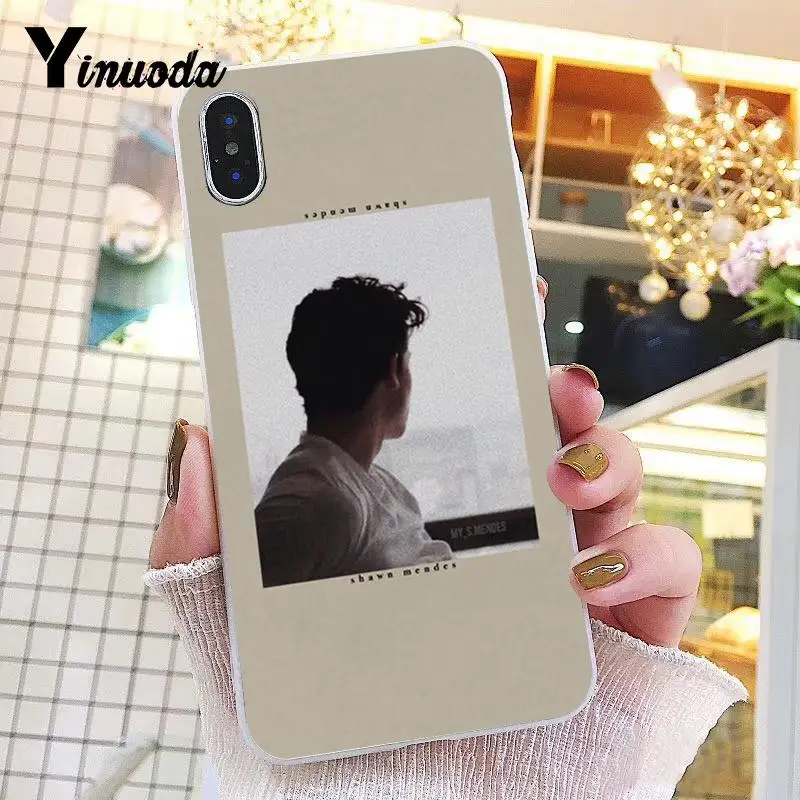 Yinuoda Shawn Mendes Новинка чехол для телефона Fundas чехол для iPhone 8 7 6 6S Plus X XS MAX 5 5S SE XR 10 чехол s Fundas Capa