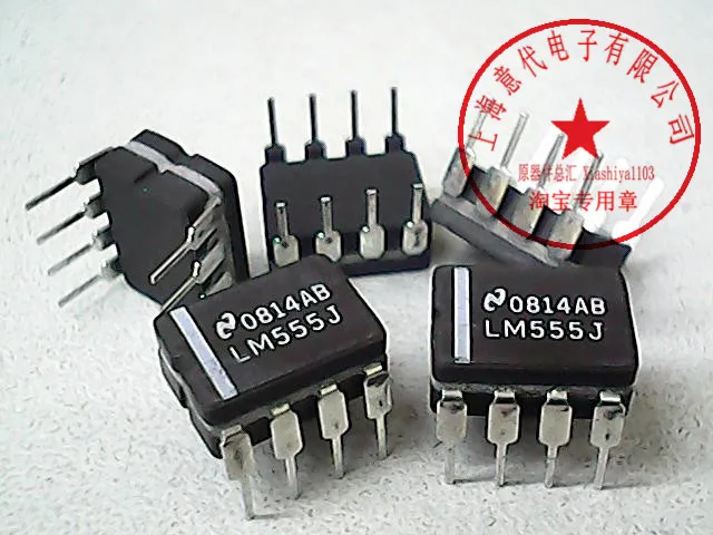 10 шт. LM555J DIP-8 обеспечение качества | Электронные компоненты и принадлежности