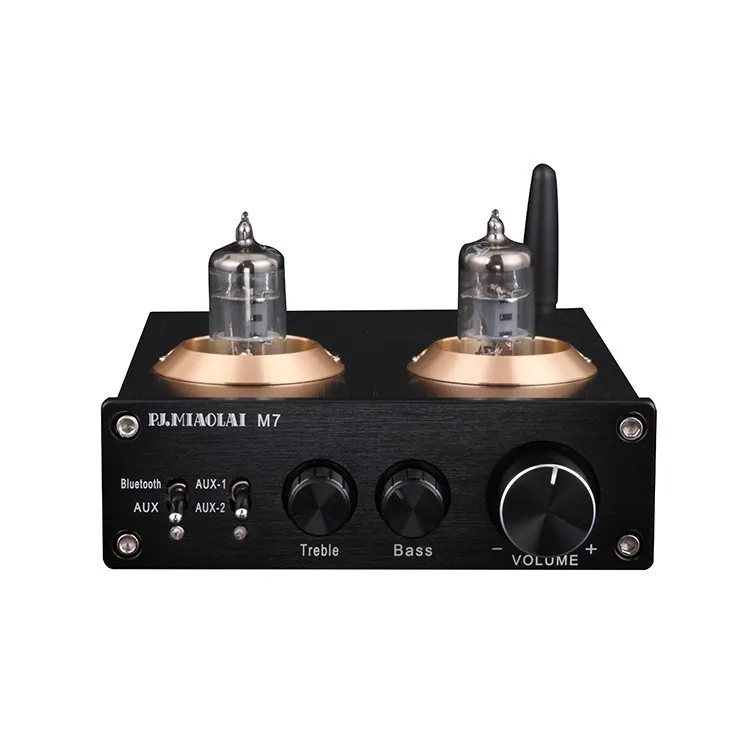 Новинка M7 12 В постоянного тока HiFi трубка беспроводной Bluetooth 4 2 аудио приемник 6J1
