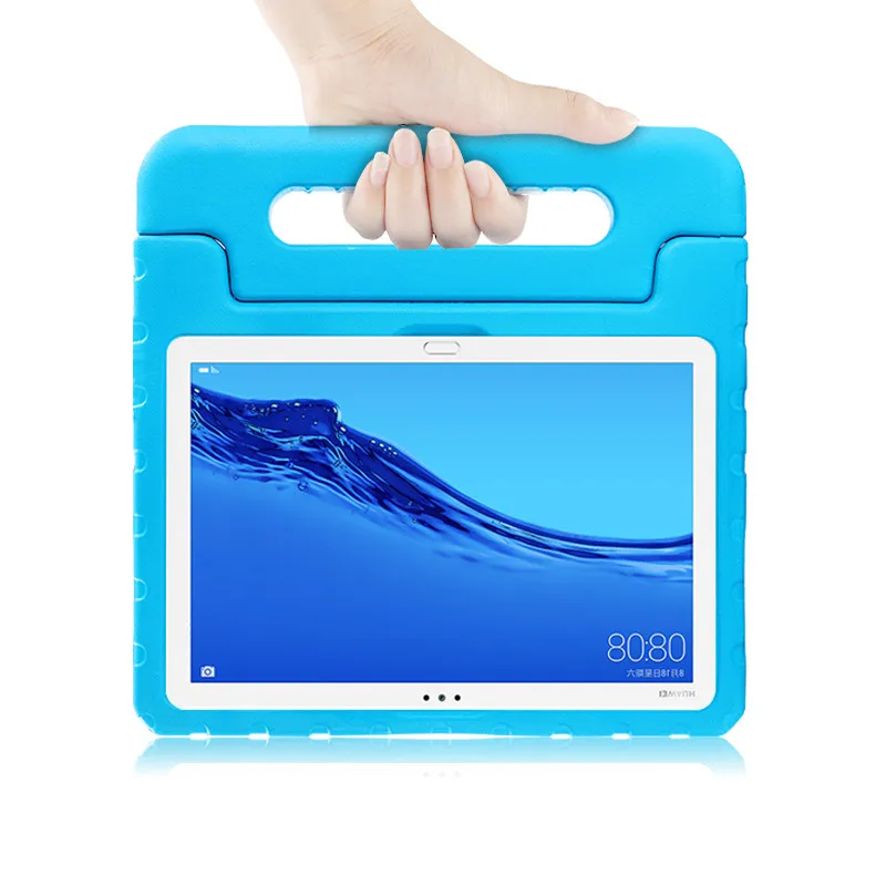 Чехол для Huawei MediaPad M5 lite 10 BAH2-W19/L09/W09 1 дюймов детская Милая EVA ручка подставка