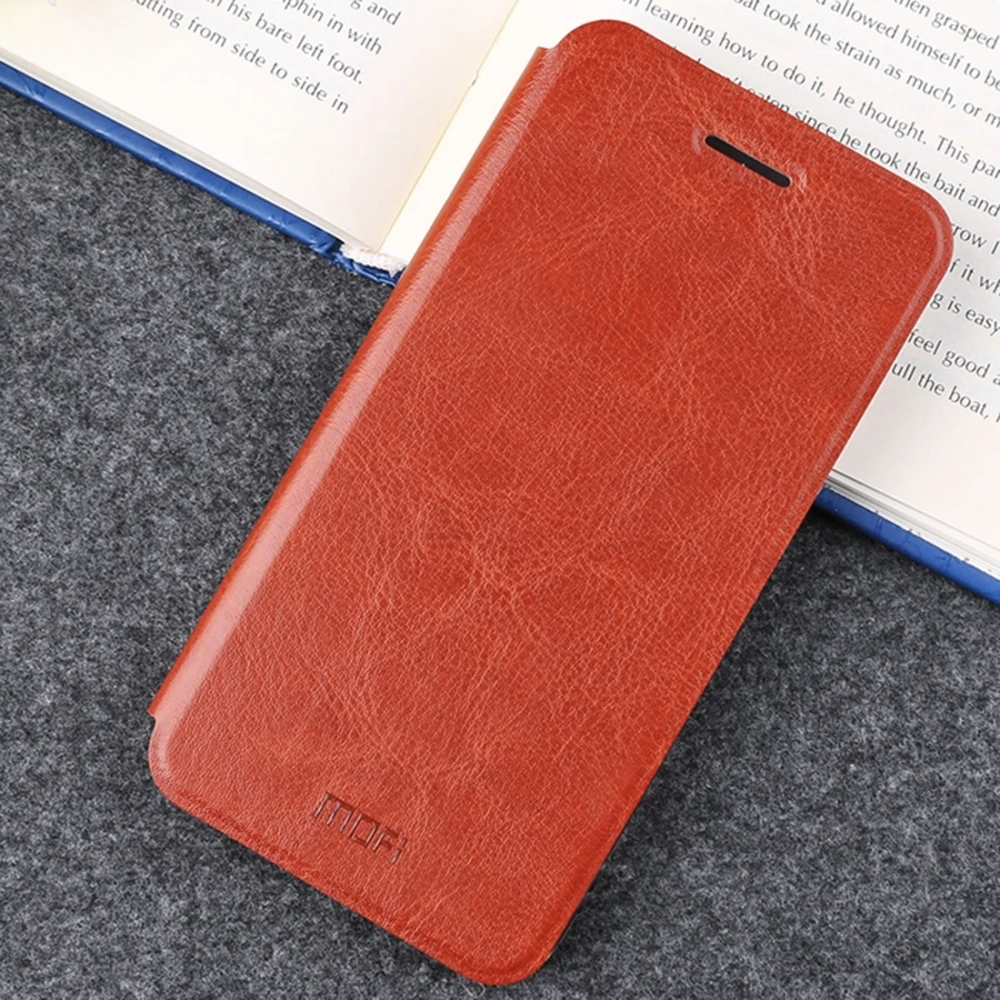 MOFI for Xiaomi Redmi 5A Case Crazy Horse Texture Horizontal Flip Shockproof Protective Leather with Holder |