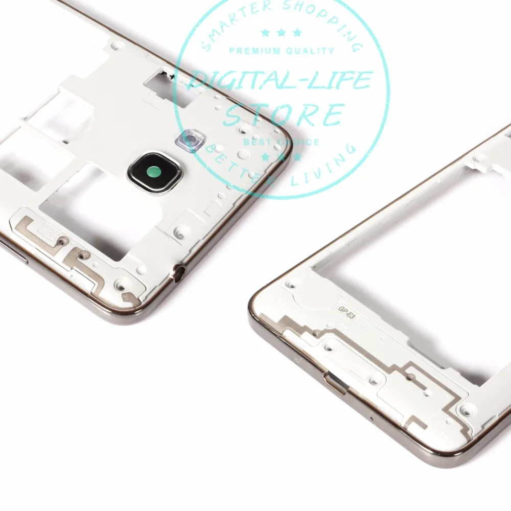 Для Samsung Galaxy Grand Prime G530H G530F одна средняя задняя рамка пластина Корпус Лицевая