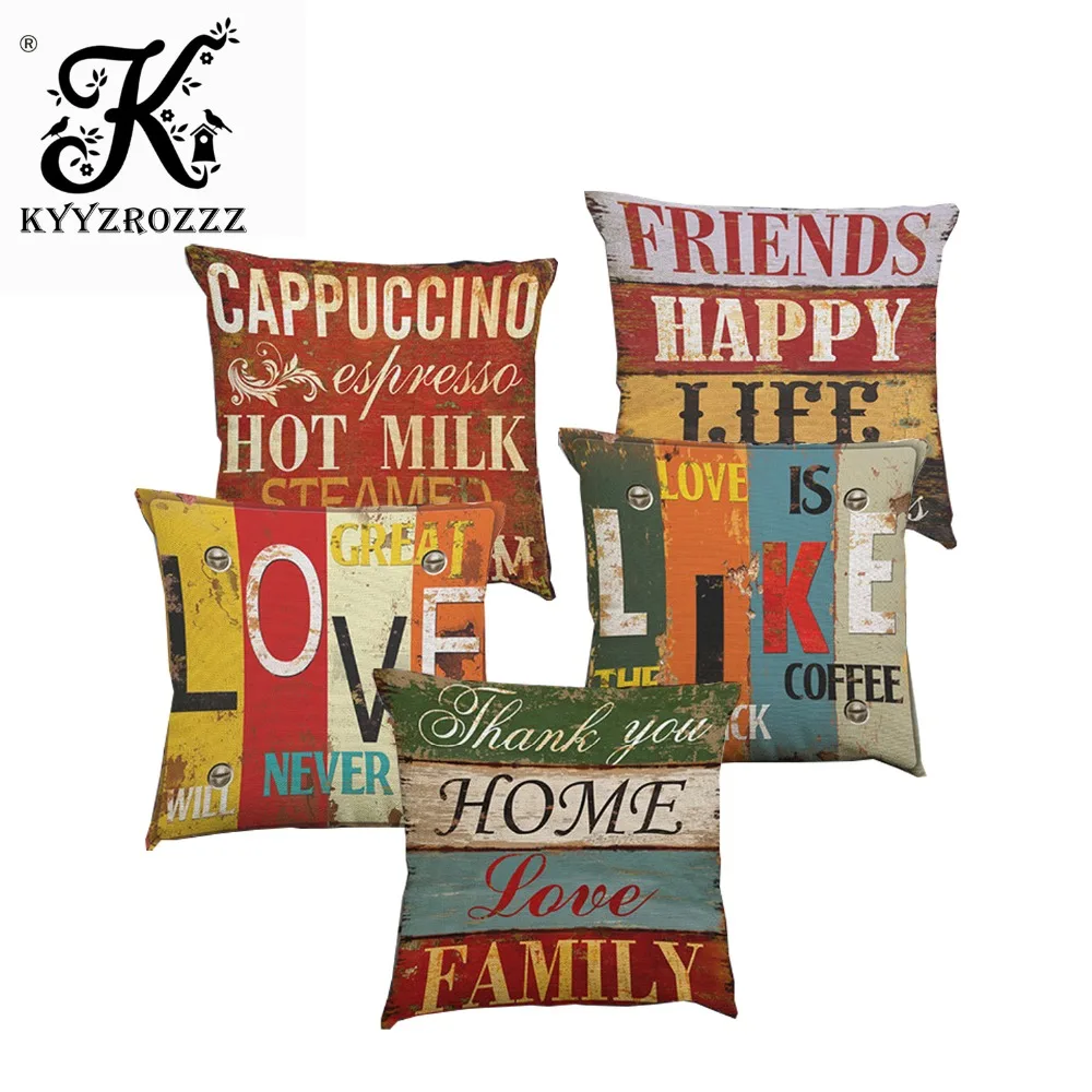 Декоративный Чехол наволочка в винтажном стиле 45 х45 см|cushion cover|throw pillow coversdecorative