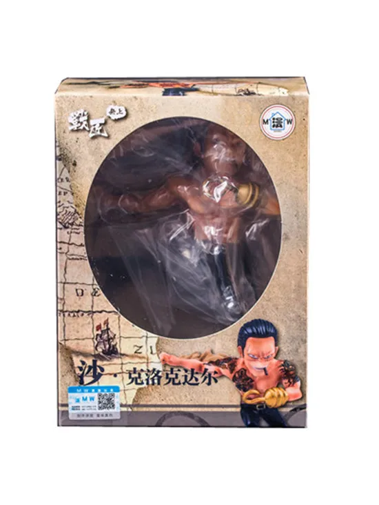 Новинка Mr.0 сэр Крокодил с крючком битва 18 см фигурная фигурка игрушки комикс