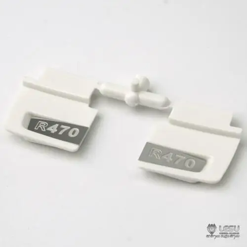 LESU Slingshot Autosculpt для DIY Tamiya 1/14 RC модель Scania R470 пульт дистанционного управления