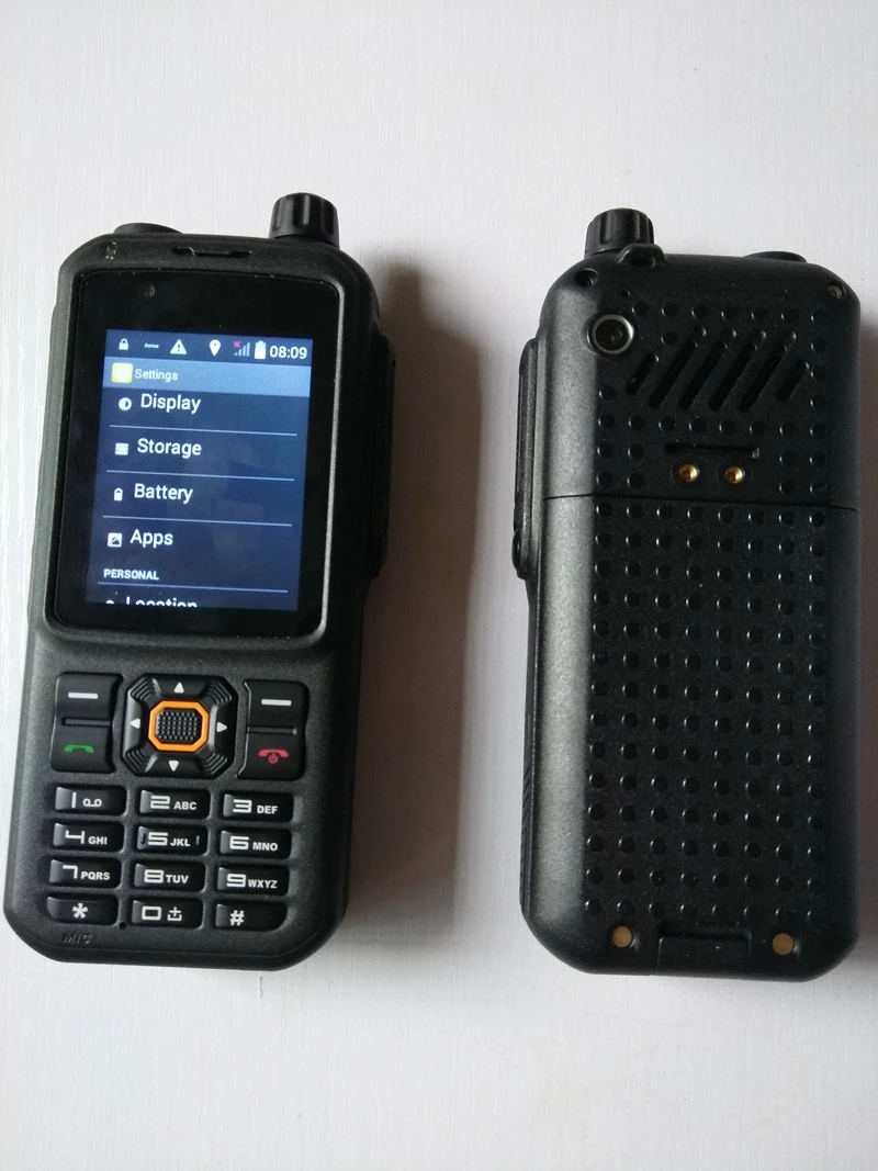 Высокое качество gps WCDMA сеть walkie talkie T298S sim-карта wifi 3g сеть двухстороннее радио