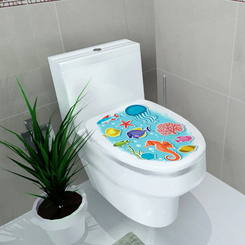 Наклейка Zs 34*46 см, крышка для унитаза, подставка для унитаза, крышка для унитаза, наклейка для унитаза, украшение для дома, аксессуары для ванной комнаты