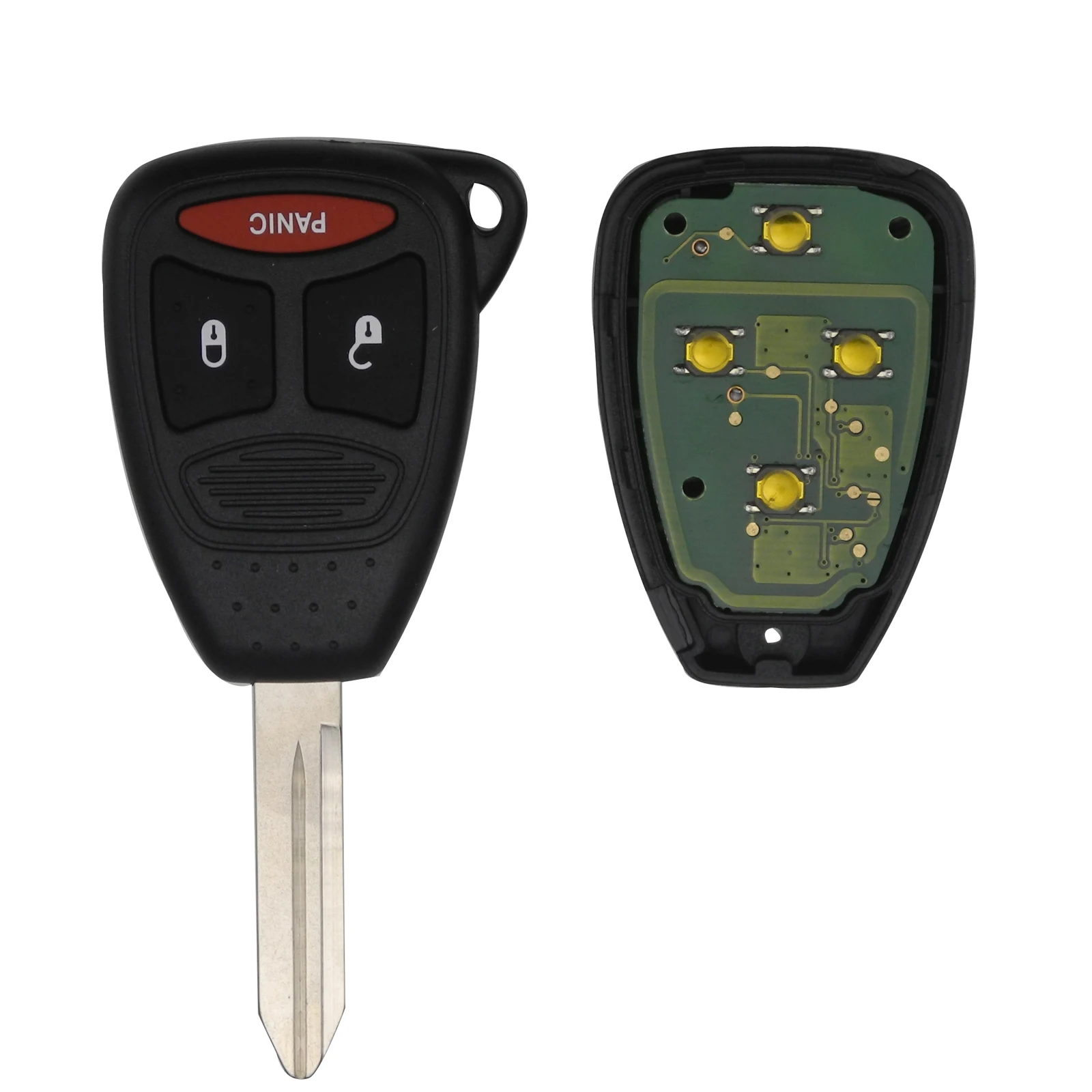 Jingyuqin 3 кнопки KOBDT04 ASK 315 МГц дистанционный брелок для dodge chrysler jeep Dakota Durango Charger 300 Aspen