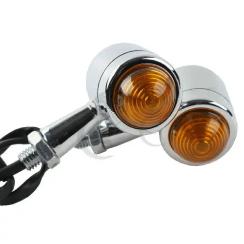 Новый указатель поворота для мотоцикла Harley Chopper Bobber Кафе Racer три цвета| |