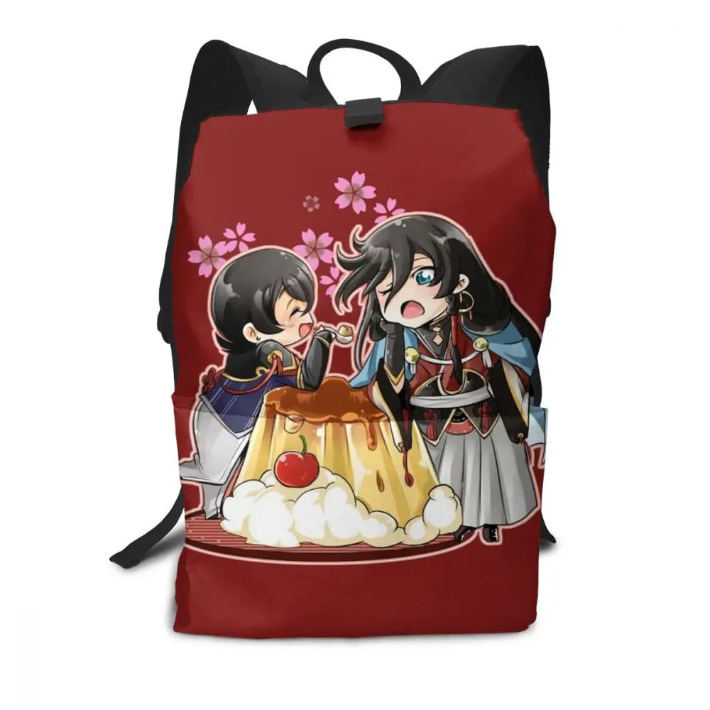 

Touken Ranbu Backpack Codependence Backpacks Print Student Bag Street Men's - Women's High quality Trendy Multi Pocket Bags