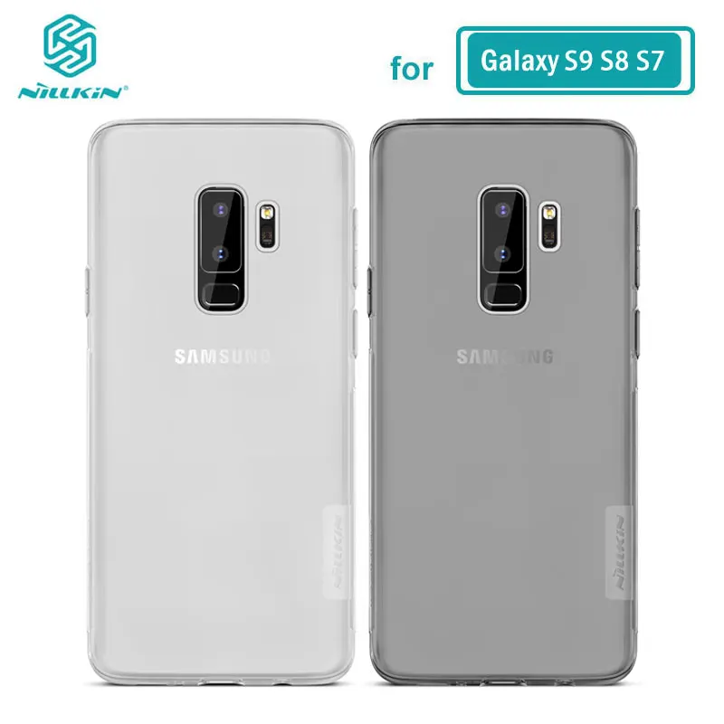 Чехол из ТПУ для Samsung Galaxy S10 Plus Nillkin Nature Series мягкая задняя крышка S20 Ultra 5G | Мобильные