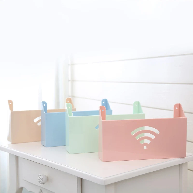 Новый wifi широкополосный маршрутизатор коробка для хранения STB пульт