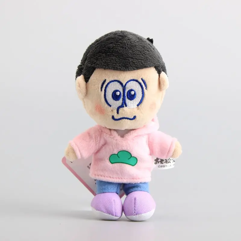 

NEW 6 Styles Matsuno Ichimatsu Plush Toy Matsuno Osomatsu Stuffed Soft Toys 6" 15 CM