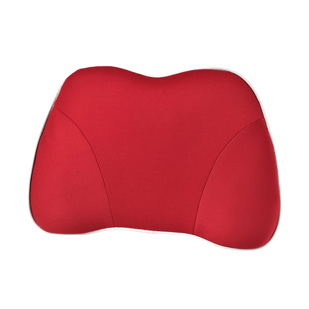 Red-Waist JINSERTA автомобильные безопасные аксессуары подушка для шеи Регулируемая подголовник Автоматическая спинка для сиденья дорожная подушка для детей Audlt - Цвет: Red-Waist