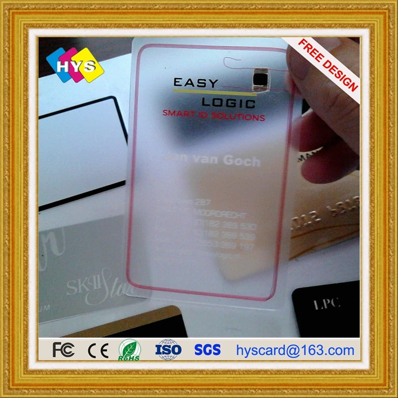 Визитная карточка и Смарт rfid карта питания