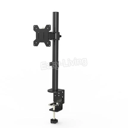 

MD6401 Desktop Clamping 360 Degree Single Monitor Holder 10"-27" LCD LED Monitor Mount Arm Loading 9.9kgs Each Head