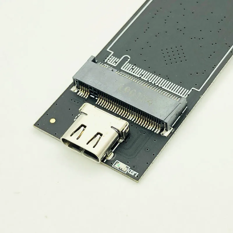 Корпус для жесткого диска BTBcoin чехол с адаптером hd USB C футляр NVME M.2 SSD адаптер M2 Type