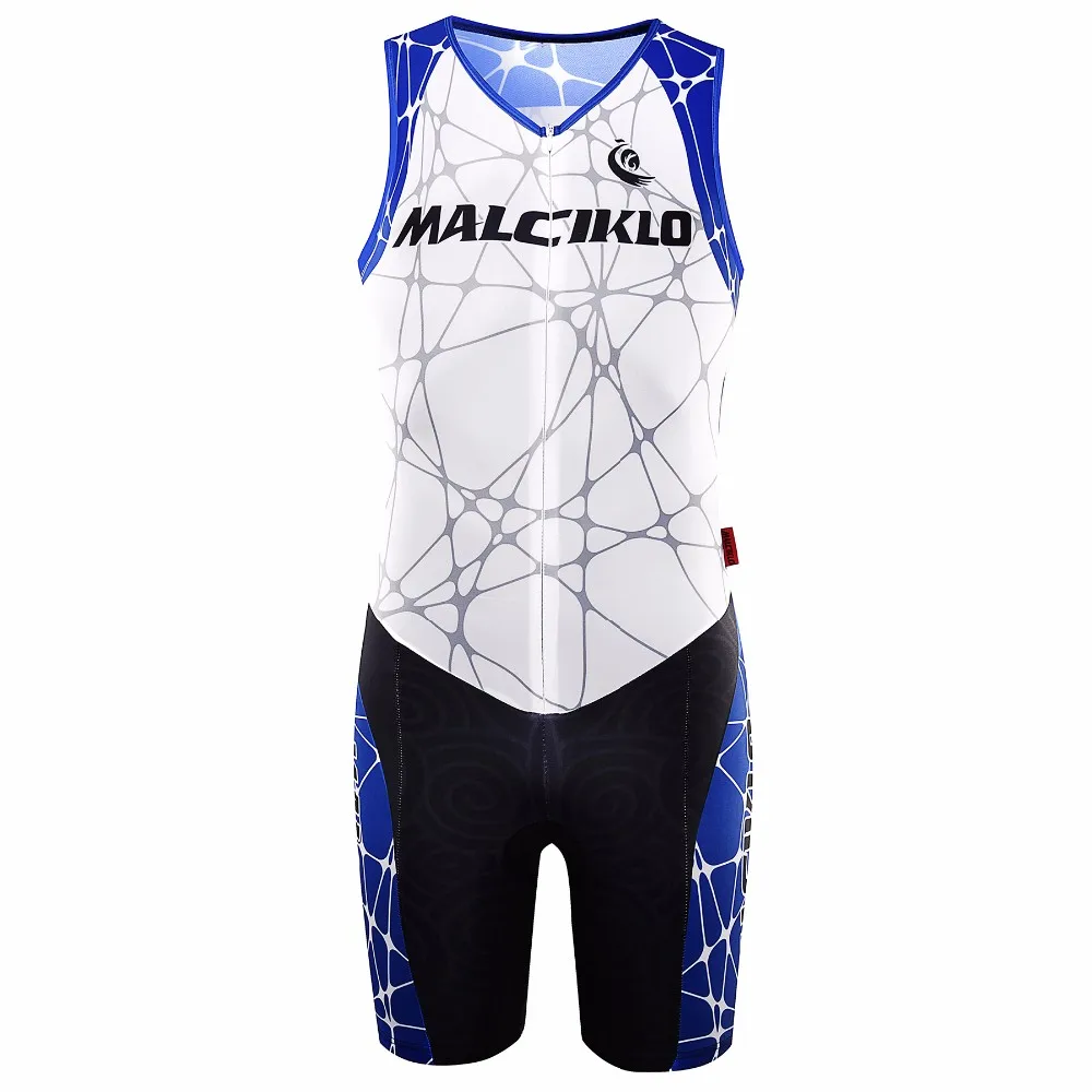Malciklo Велосипеды одежда женская Ropa Майо-Ciclismo-Hombre-Invierno набор гель Pro Team костюм скафандр комбинезон Maillot ciclist - Цвет: Jumpsuit