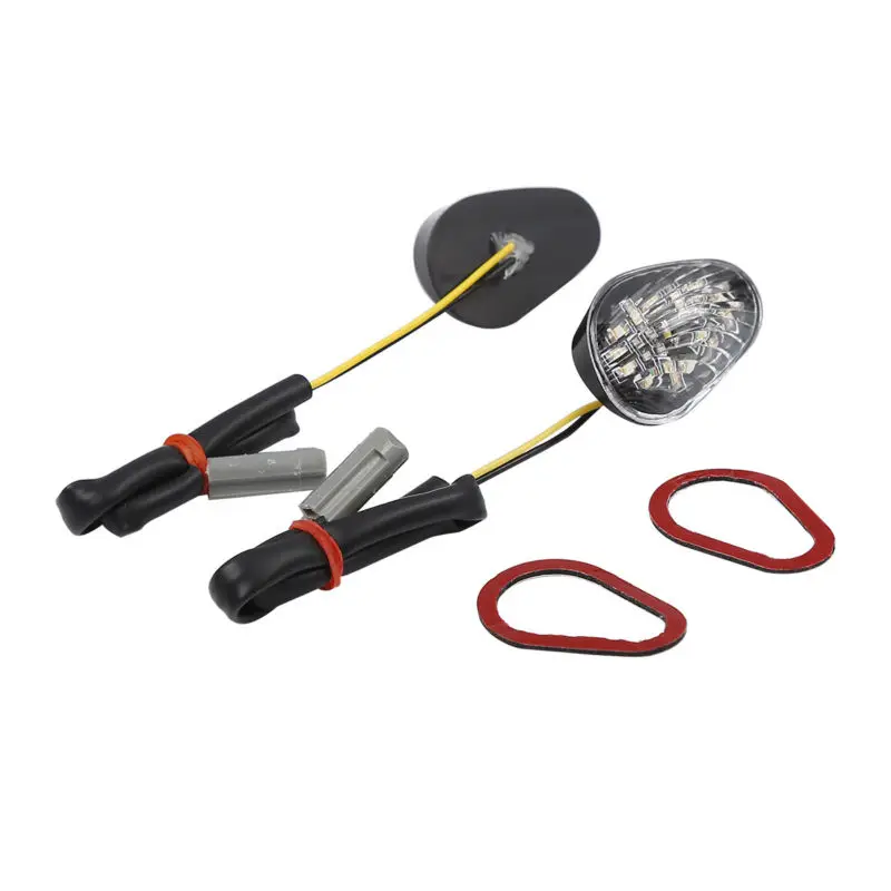Clear Flush mount светодиодные сигналы для Yamaha YZF R6 YZFR6 2003 2012 04 05 06 07 08| |