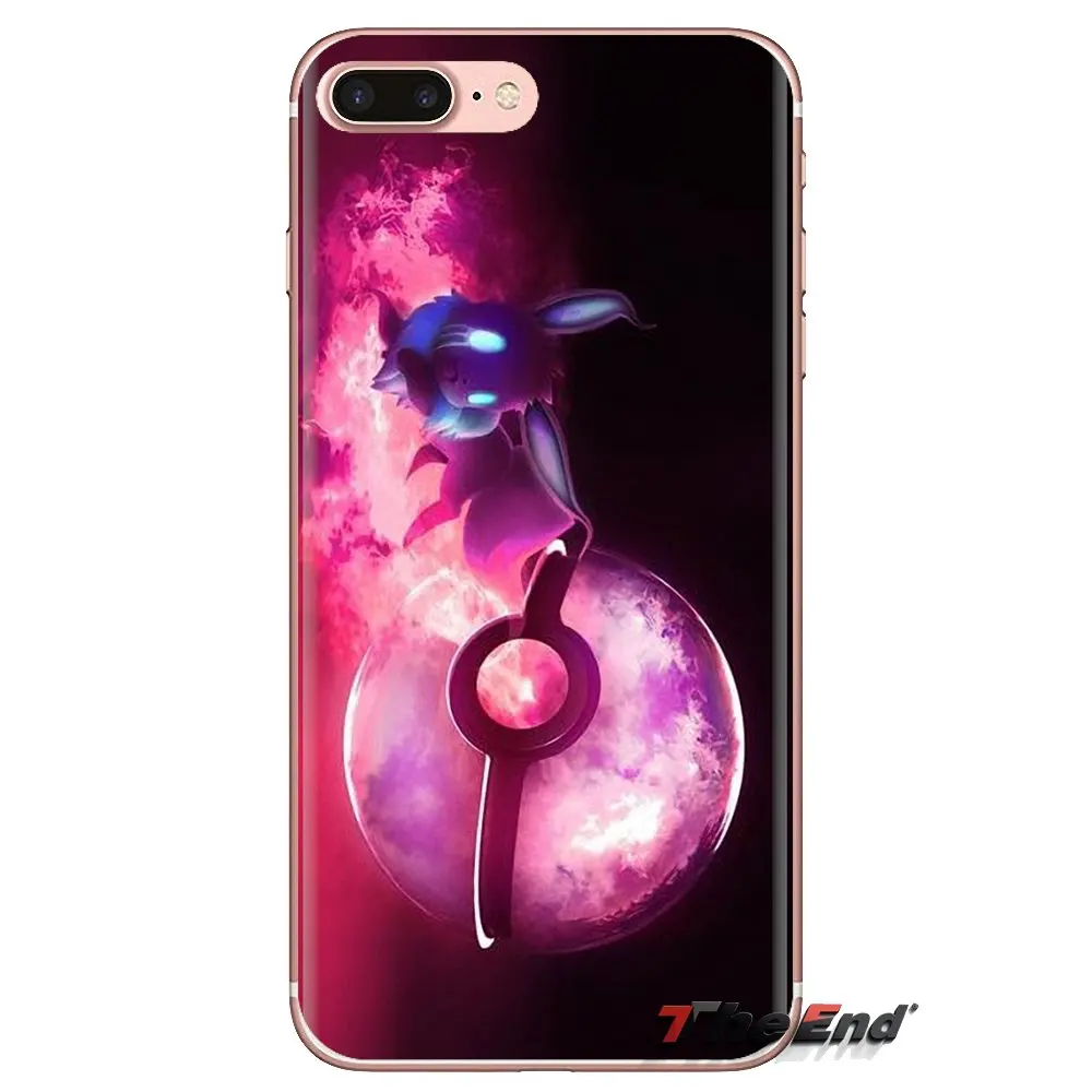 Для Huawei G7 G8 P7 P8 P9 P10 P20 P30 Lite Mini Pro P Smart Plus 2017 2018 2019 красный белый Покемон покебол