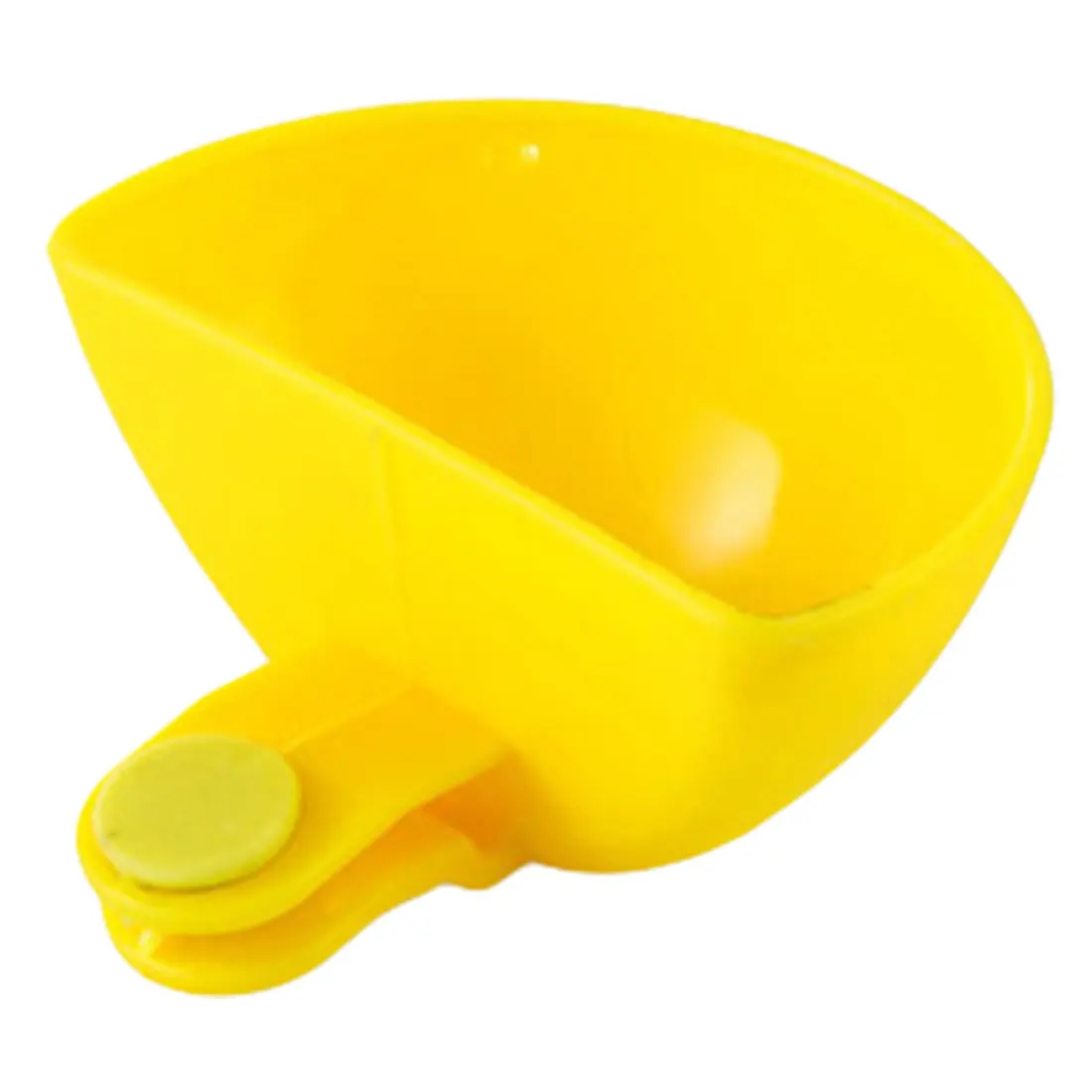 Yellow 1 шт. Ассорти салат соус Dip блюдца кетчуп Dip клип чашка чаша для томатной соли уксуса Сахар вкус сращивания кухонные аксессуары - Цвет: Yellow