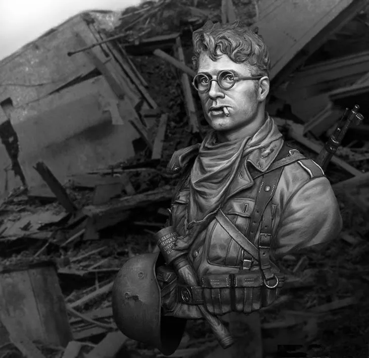 1/10 бюст каучуковая фигурка комплект Unassambled Неокрашенный BUST056