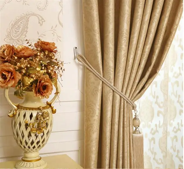 Затемняющая занавеска VESCOVO европейские классические высококачественные