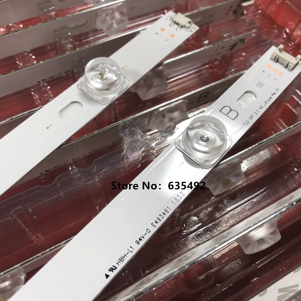 Светодиодная лента для подсветки 8 шт. LC420DUE 42LF560V 42LF562V 42LF564V DRT 3 0 42 A/B 6916L 1956B 1957B 1709B