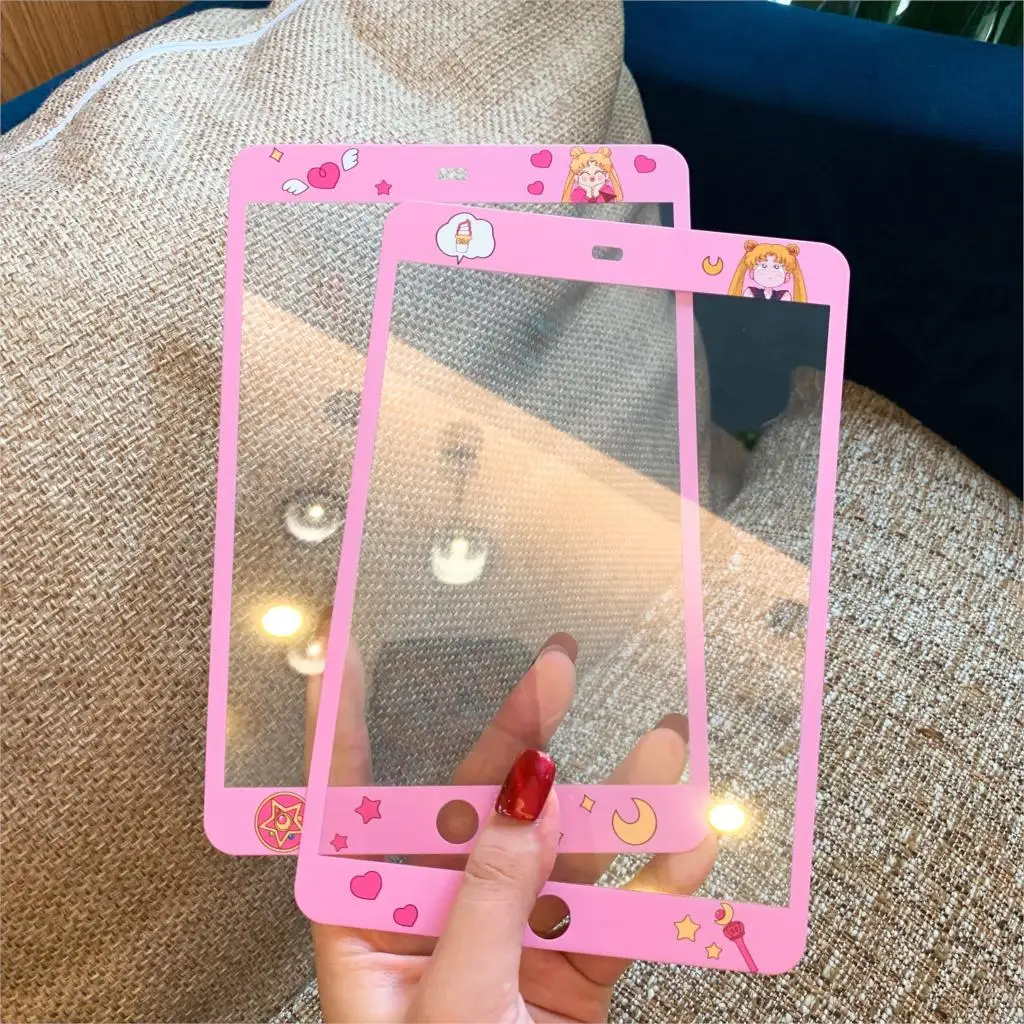 7.9 inch Tempered Glass Film For Apple iPad Mini 4/Mini 5 Cartoon Pattern Screen Protector | Компьютеры и офис