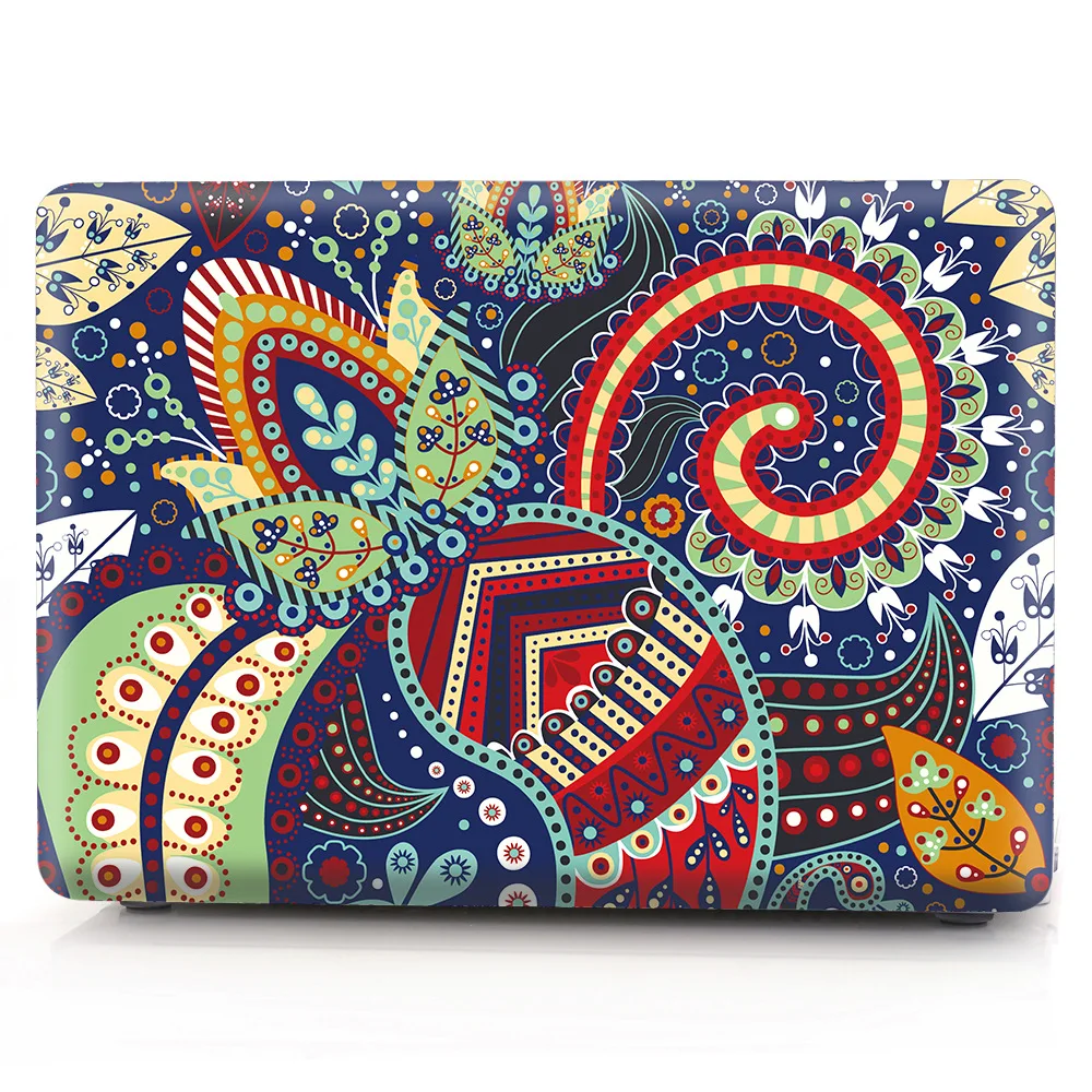 Чехол для Macbook Air 11 13 Pro Retina 12 15 дюймов с рисунком маслом|cases for macbook|case macbook airlaptop cover |