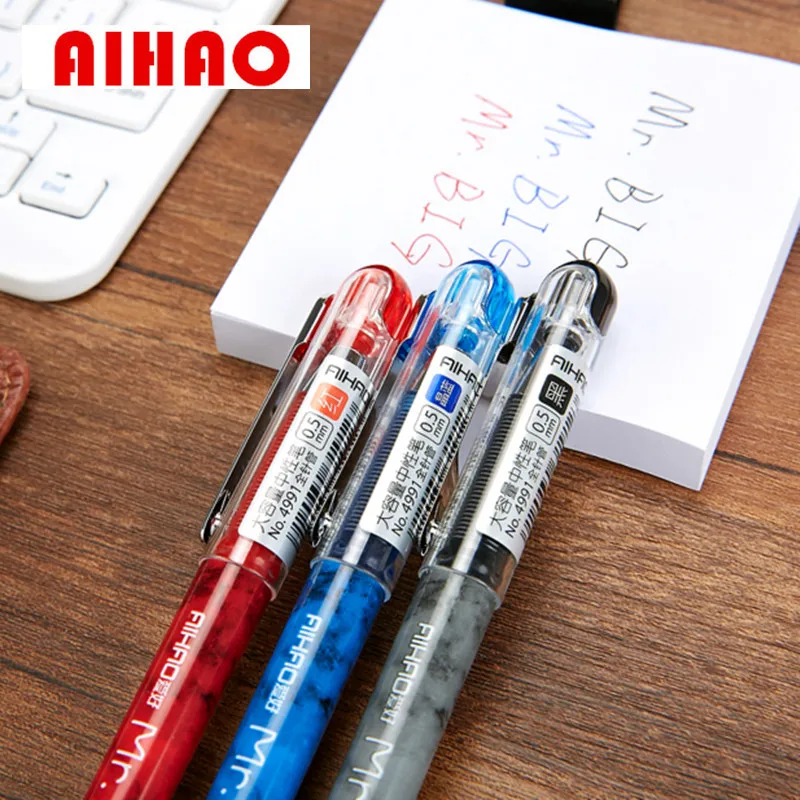 AIHAO Новое поступление 0 5 мм Игла кончик гладкая ручка для письма Высокое качество