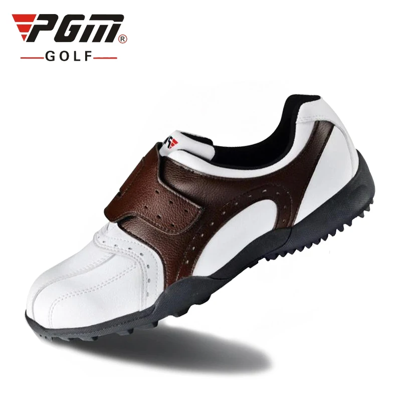 2020 Authentic Leather Golf Shoes For Men Men Waterproof  Skidproof Training Shoes Spring Autumn Non-Spikes Sports Shoes #B1337