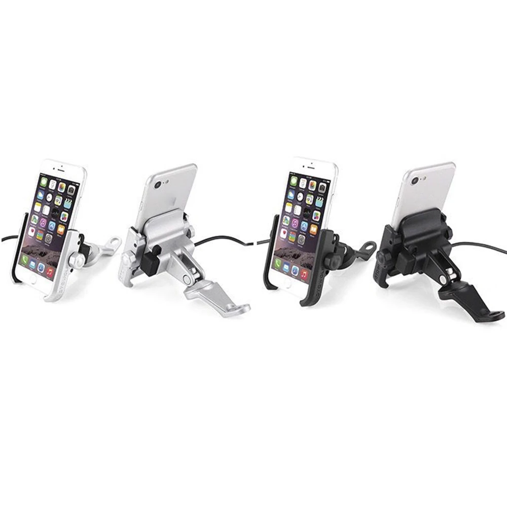 Универсальный держатель телефона для велосипеда мотоцикла с USB-разъемом BMW Honda