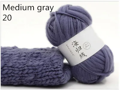 20 Meetee, 5 шт., шарф, шляпа, толщина, шерсть, пряжа для шарфа, линия DIY, ручная работа, детская одежда, обувь, аксессуары BD432 - Цвет: 20
