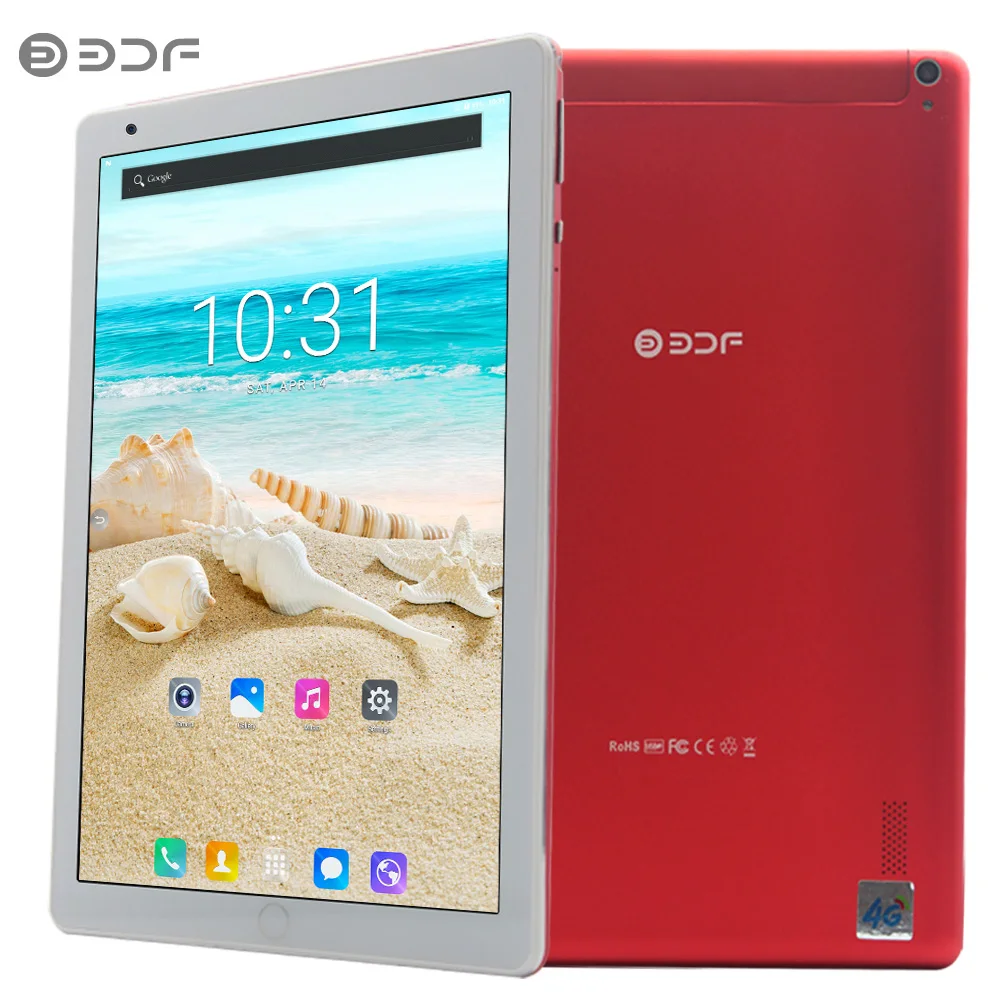 Новинка,, 10,1 дюймов, Android 7,0, Восьмиядерный планшетный ПК, 3G, 4G, LTE, 2 ГБ+ 32 ГБ, мини-планшет, мобильная sim-карта, телефонный звонок, камера 8 МП, ноутбук