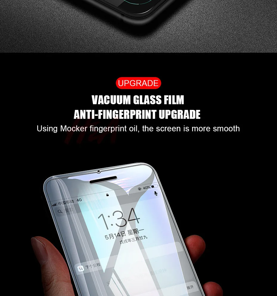 H& A 3 шт Защитное стекло для Apple iPhone 7 8 6 6s Plus закаленное стекло для iPhone X XS MAX XR 5 5S SE Защитная крышка для экрана