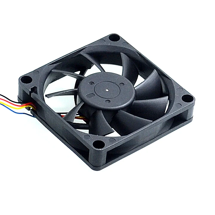 2 шт. AUB0712MB 7015 12V 0.24A 7 см 70 мм 4-контактный ШИМ кулер для ЦП Delta 70*70*15 - купить по