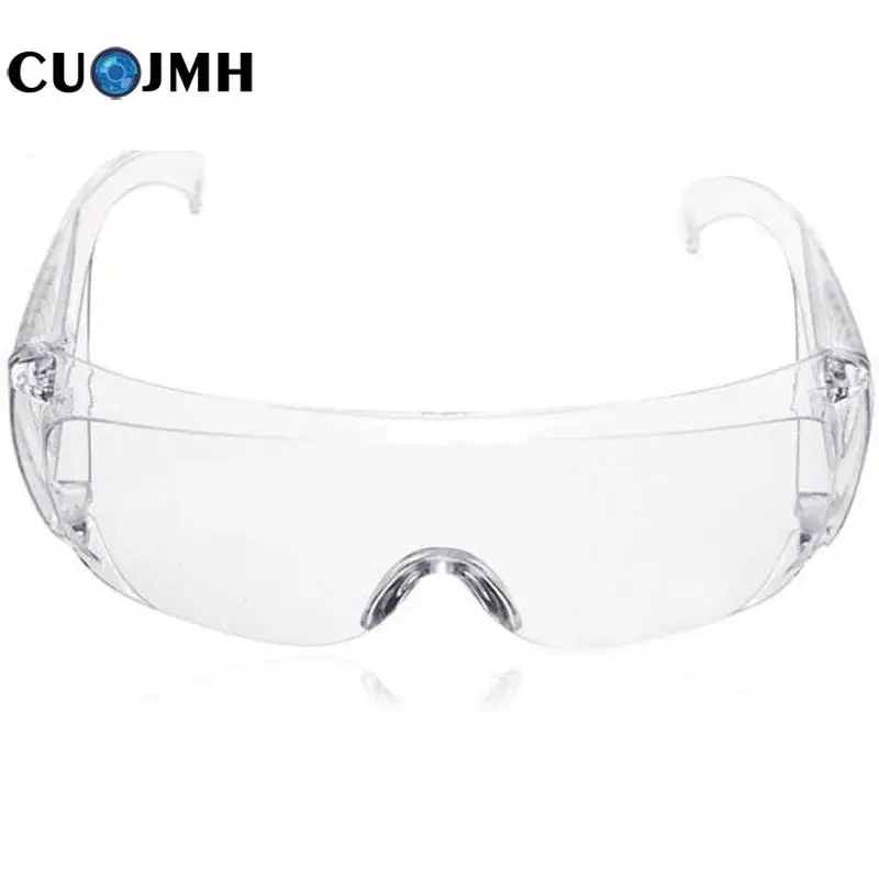 

Comfortable Protective Glasses Dustproof Transparent Eye Mask Anti-shock Laboratory Chemistry Labour Protection Goggles