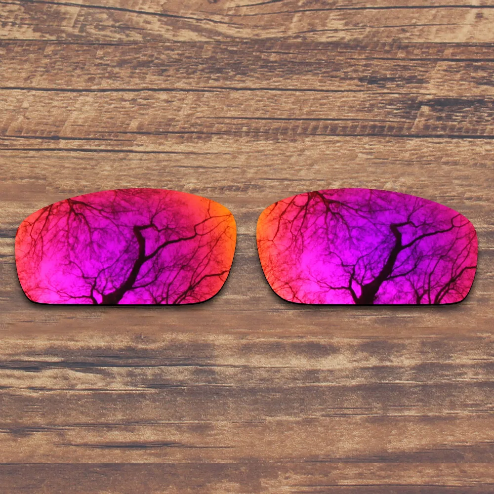 ToughAsNails поляризационные Сменные линзы для солнцезащитных очков Oakley Monster Pup Midnight Sun