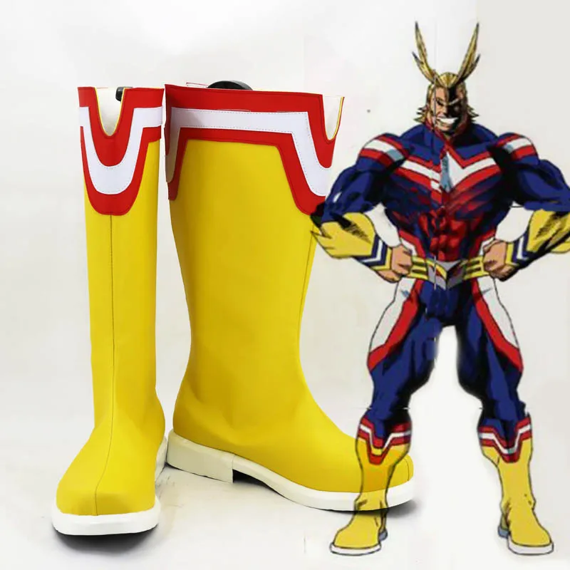 Coshome Boku No Hero Academy Midoriya All Might шото Тодороки Bakugou; обувь для костюмированной вечеринки; ботинки My Hero Academy